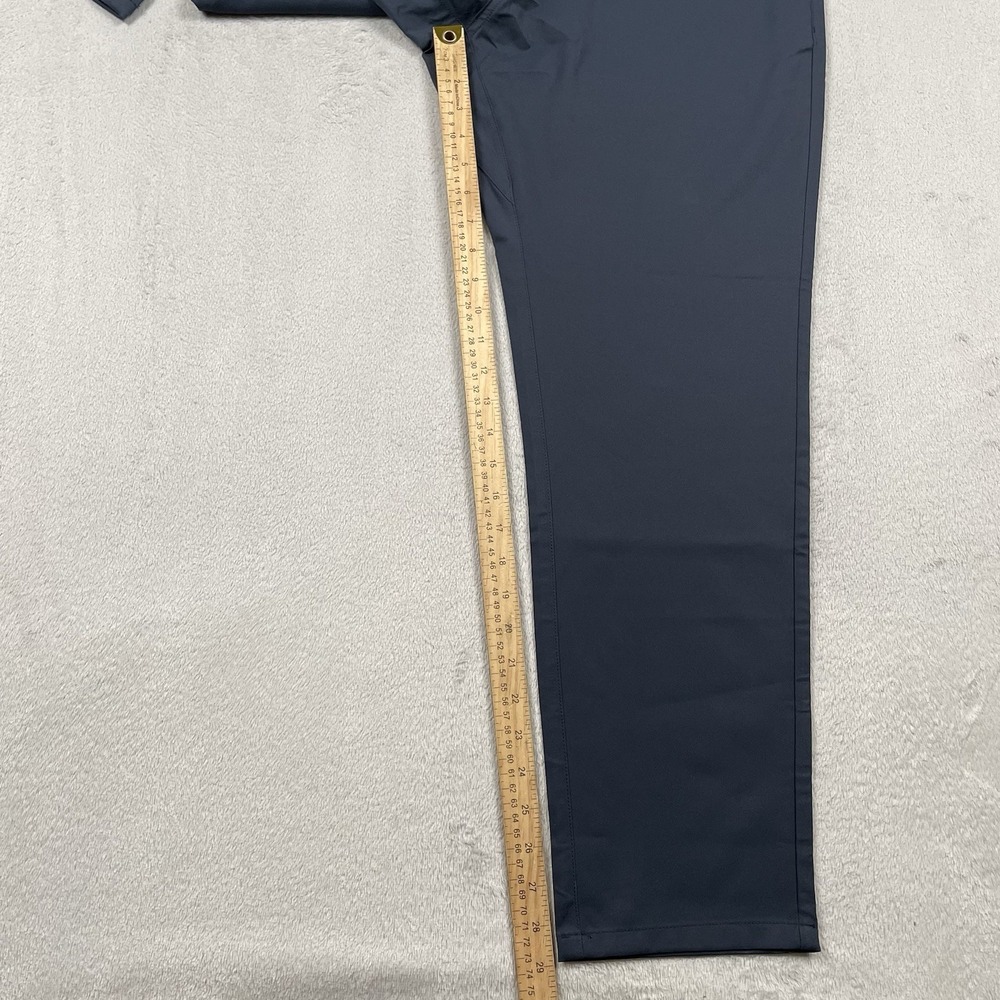 Jack Archer JetSetter Tech Pants Men's 36x29 Deep Blue Performance Office Golf - Picture 6 of 9